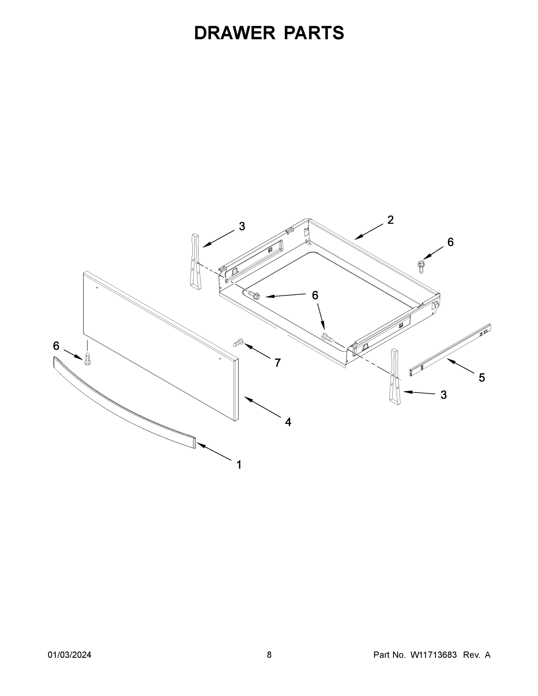 05 - DRAWER PARTS