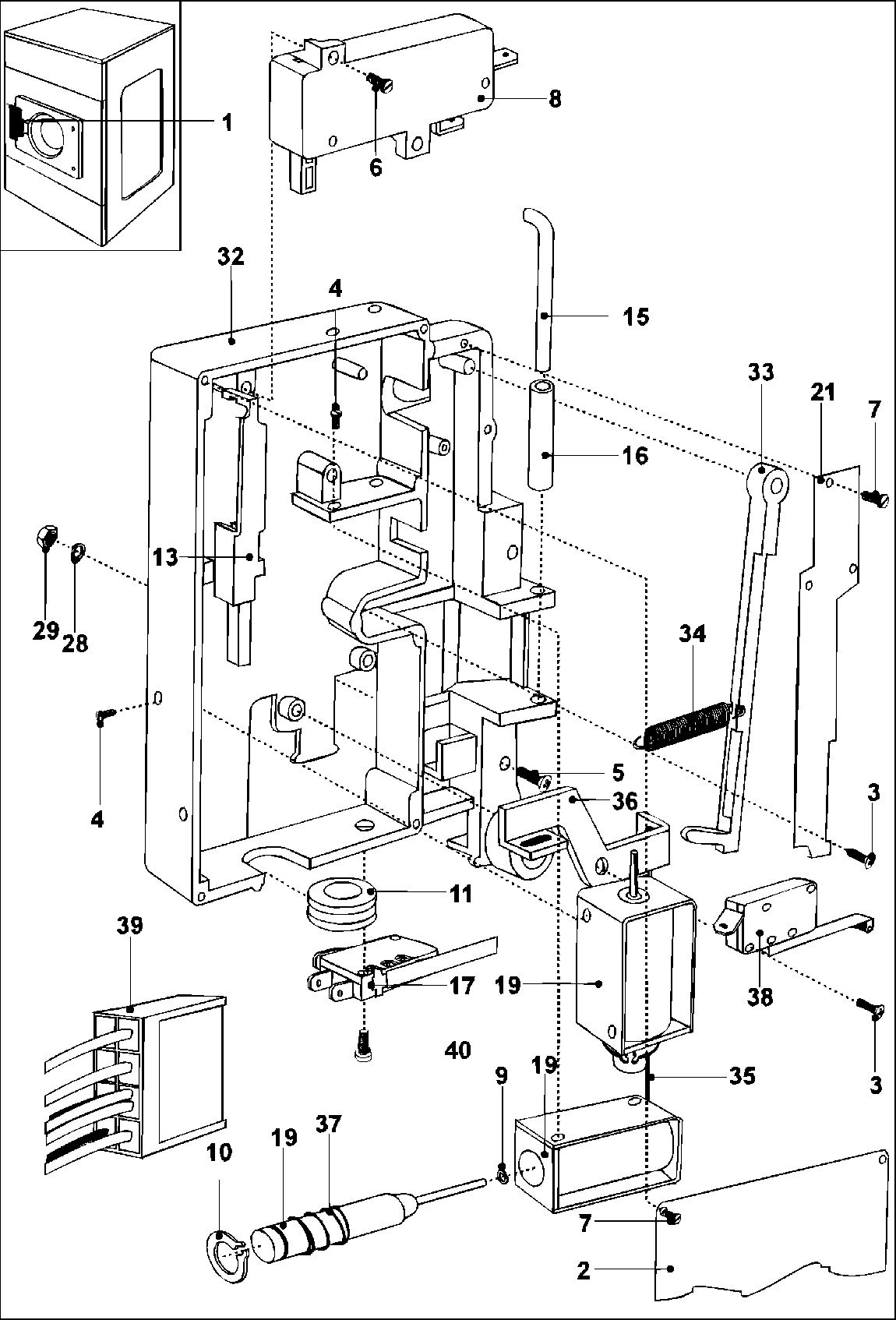 05 - DOOR LOCK