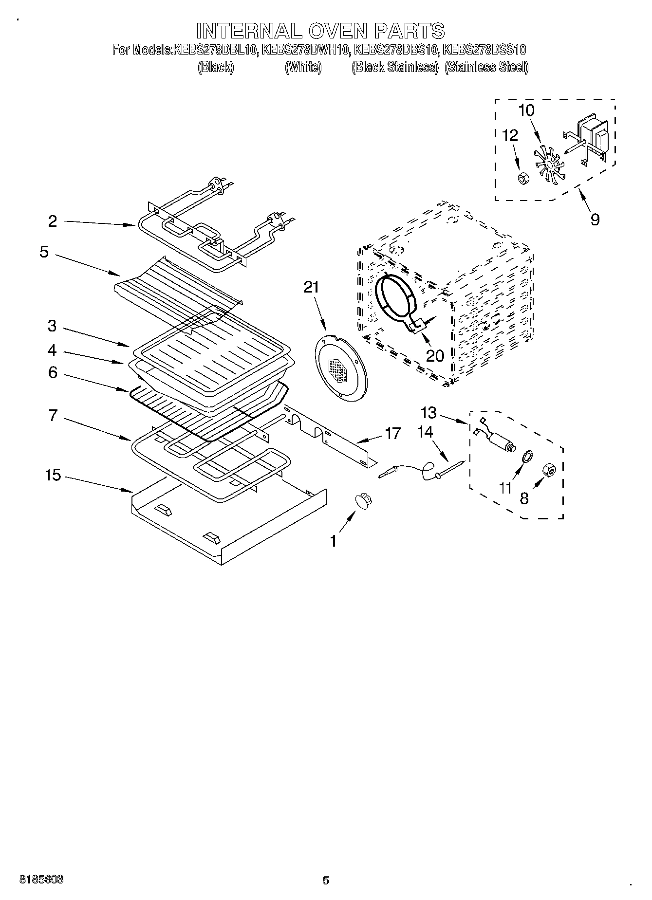 04 - INTERNAL OVEN
