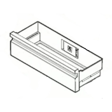 5304524701 Frigidaire Refrigerator Drawer Ass