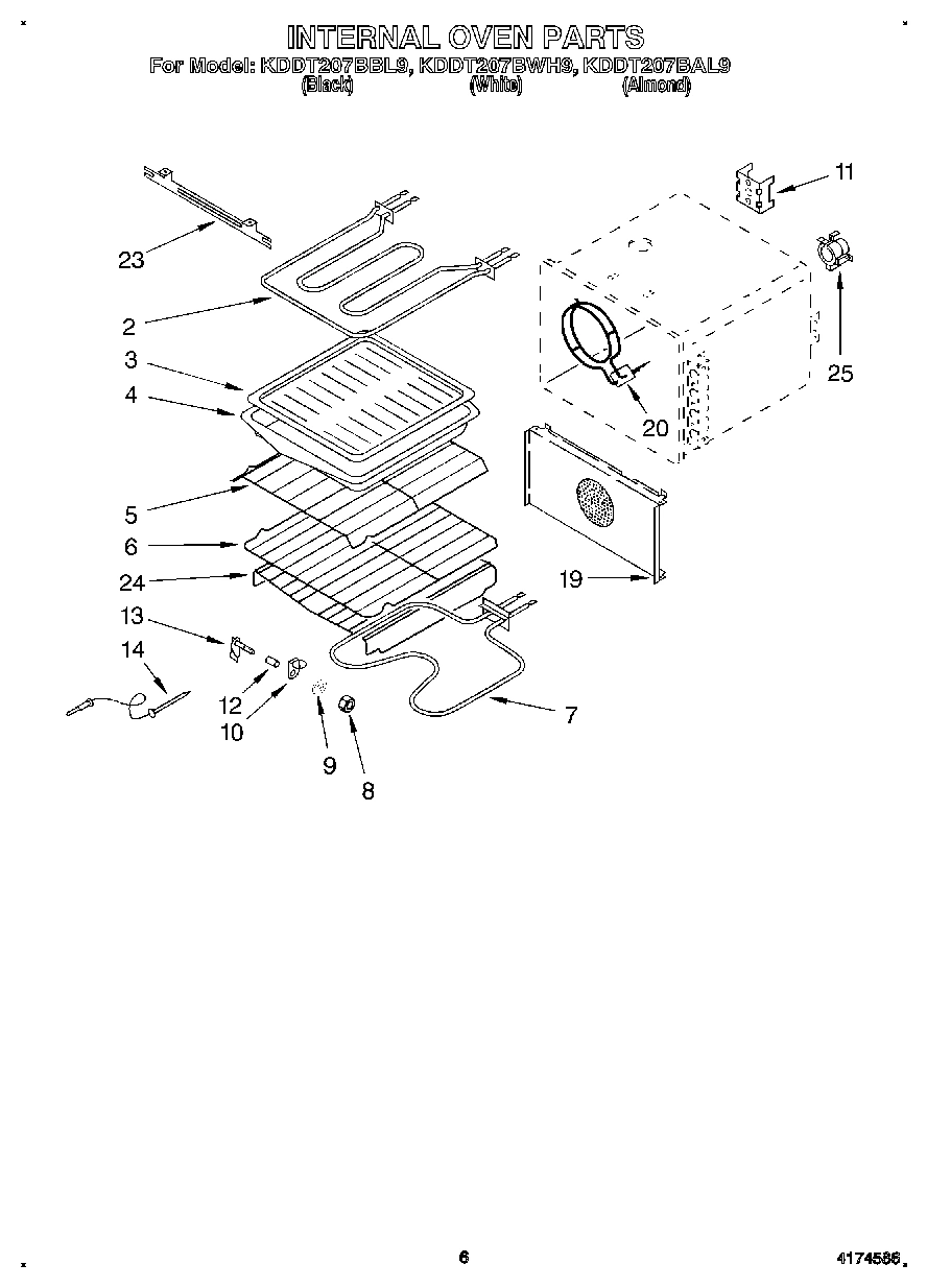05 - INTERNAL OVEN