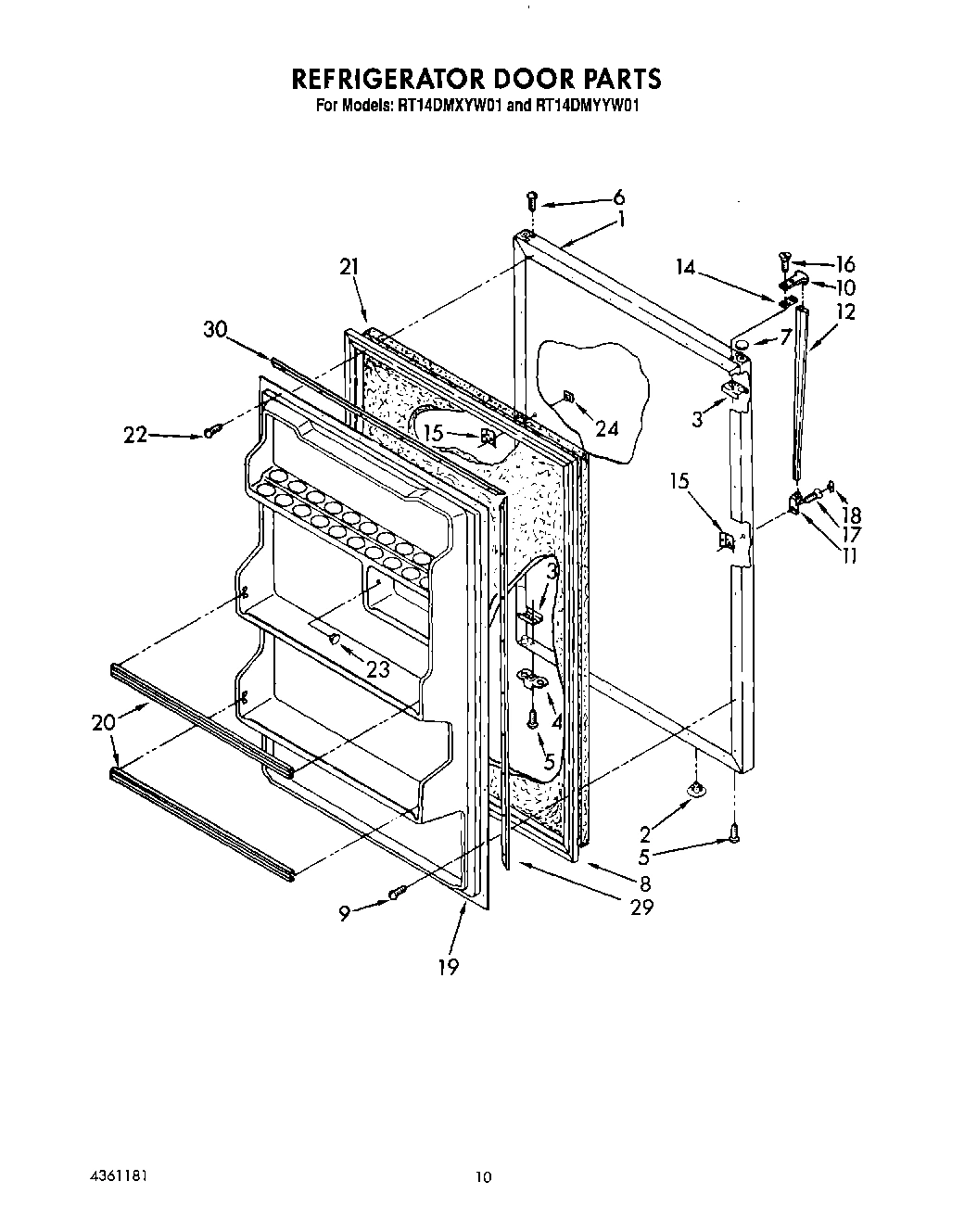 07 - REFRIGERATOR DOOR
