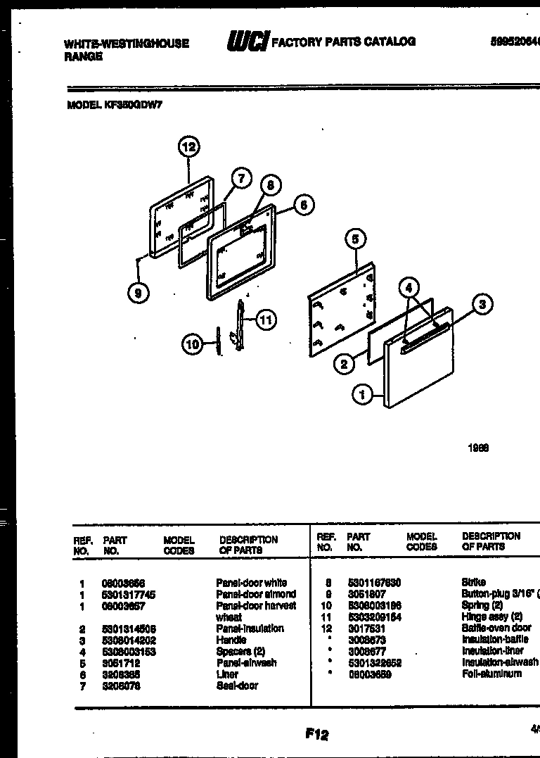 04 - DOOR PARTS