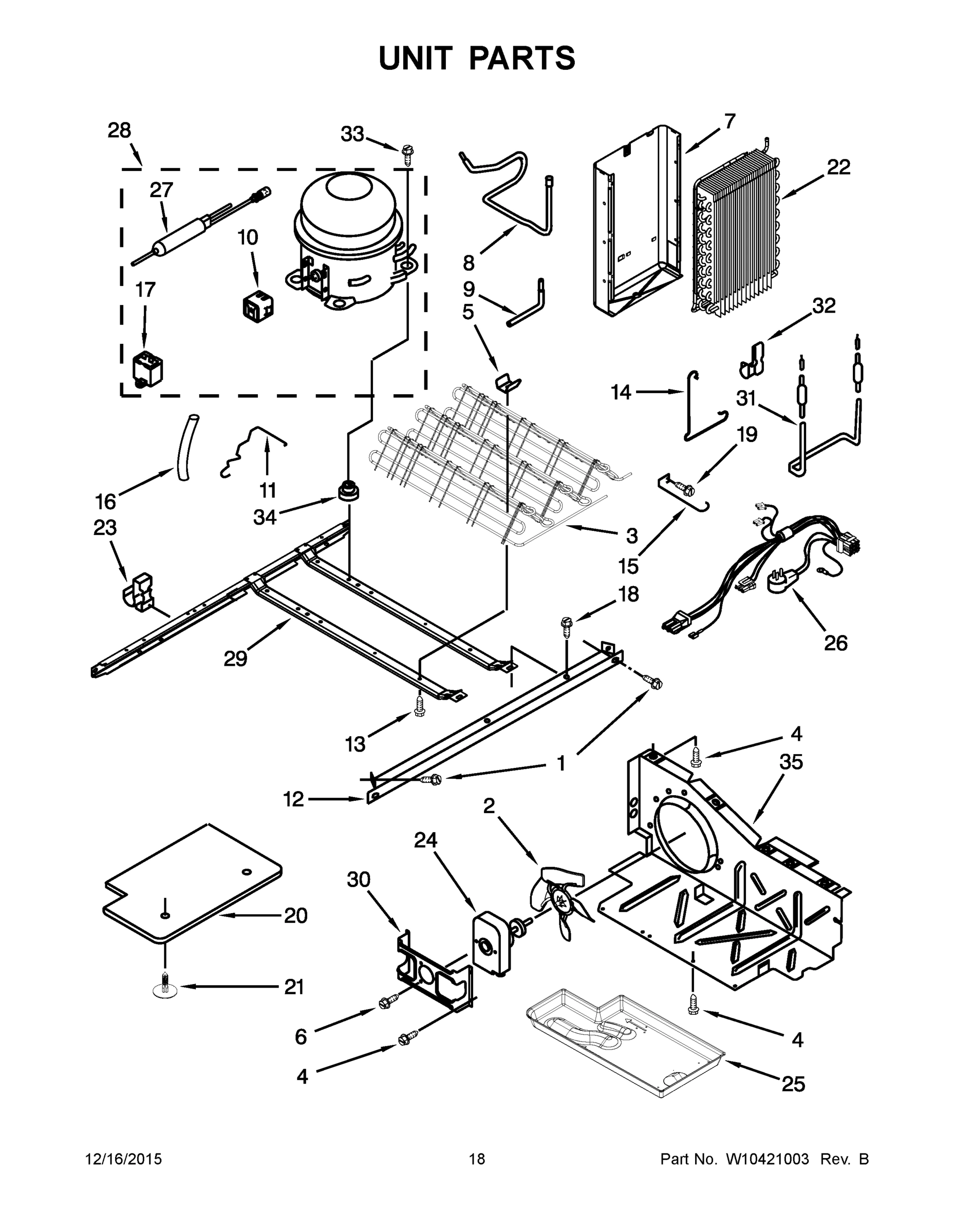 10 - UNIT PARTS