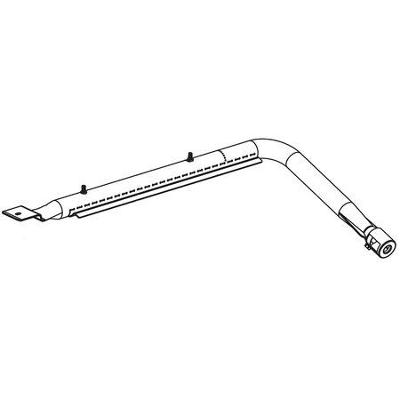 ABF73569804 LG Burner Assembly