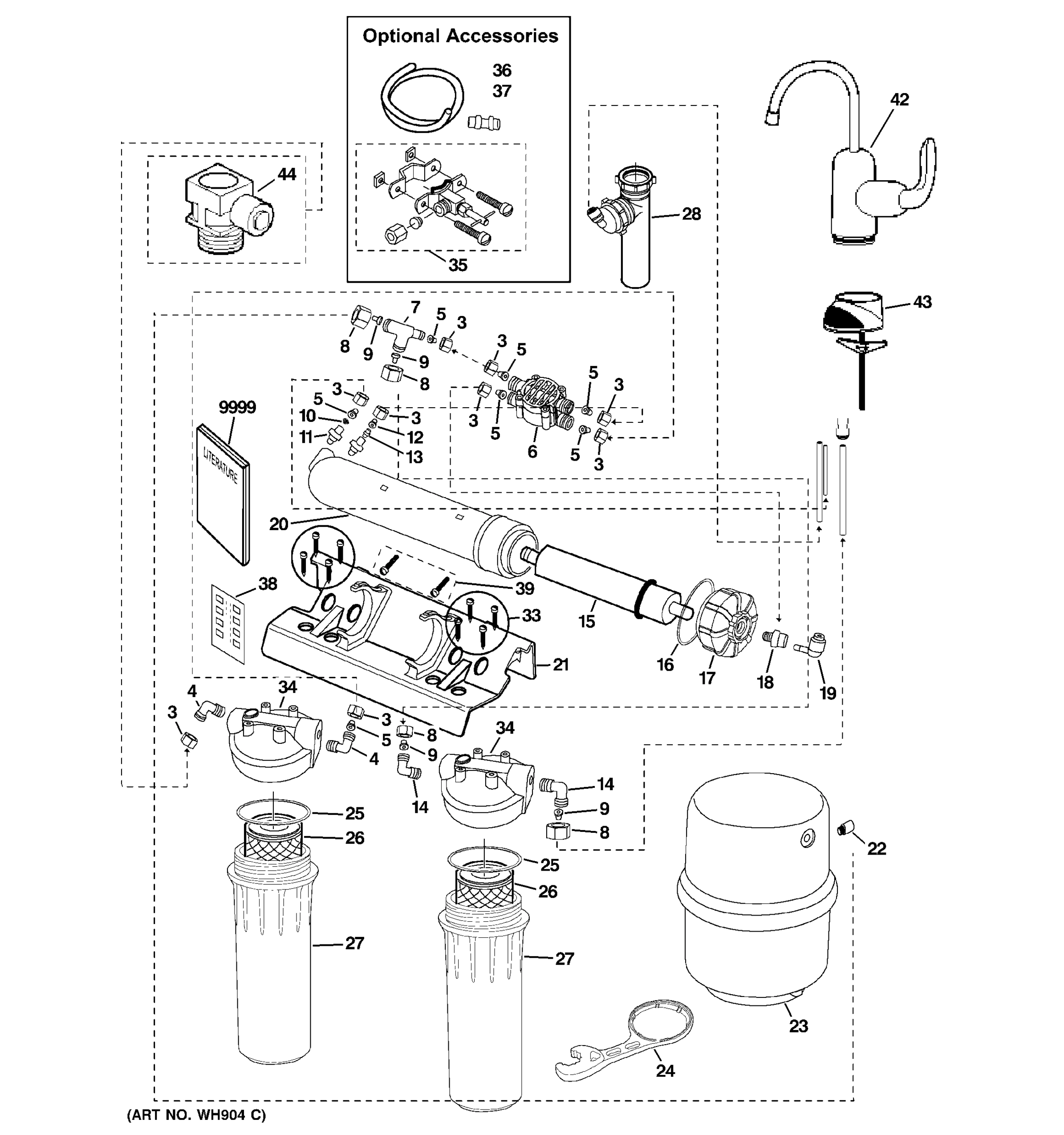 WATER FILTER