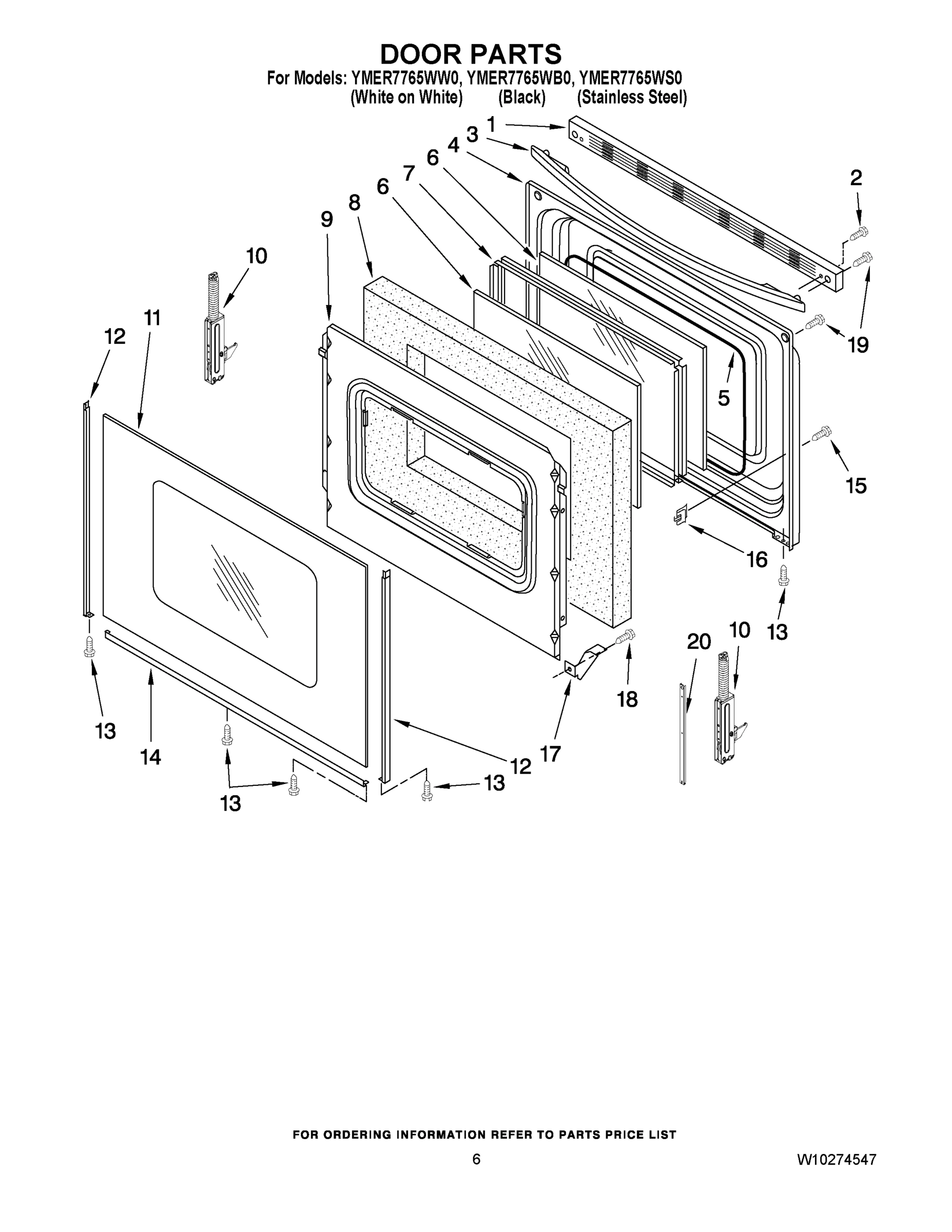 05 - DOOR PARTS