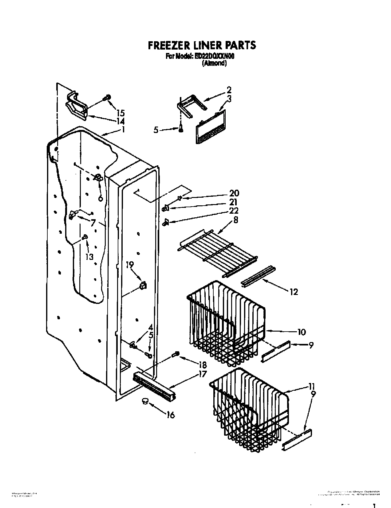 05 - FREEZER LINER
