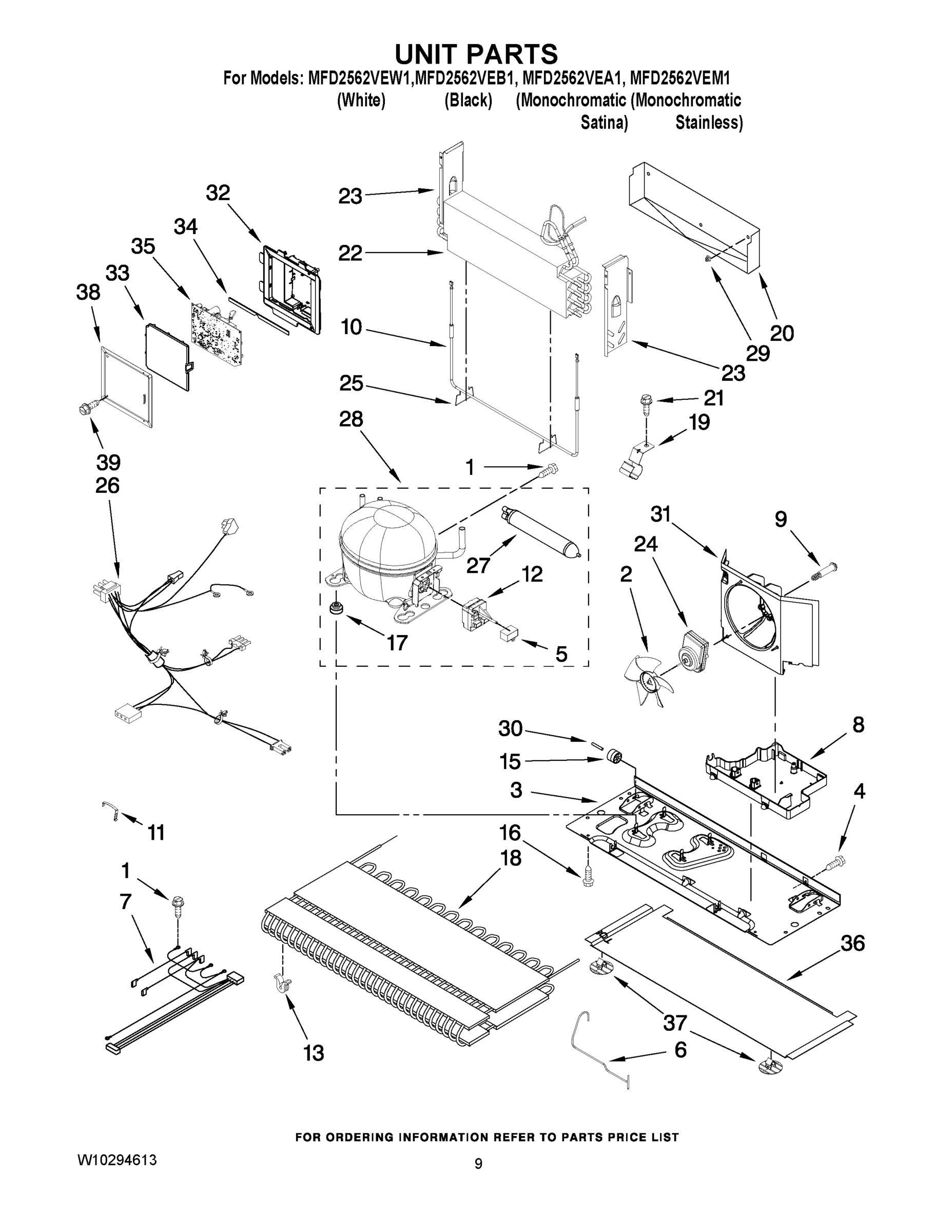 05 - UNIT PARTS