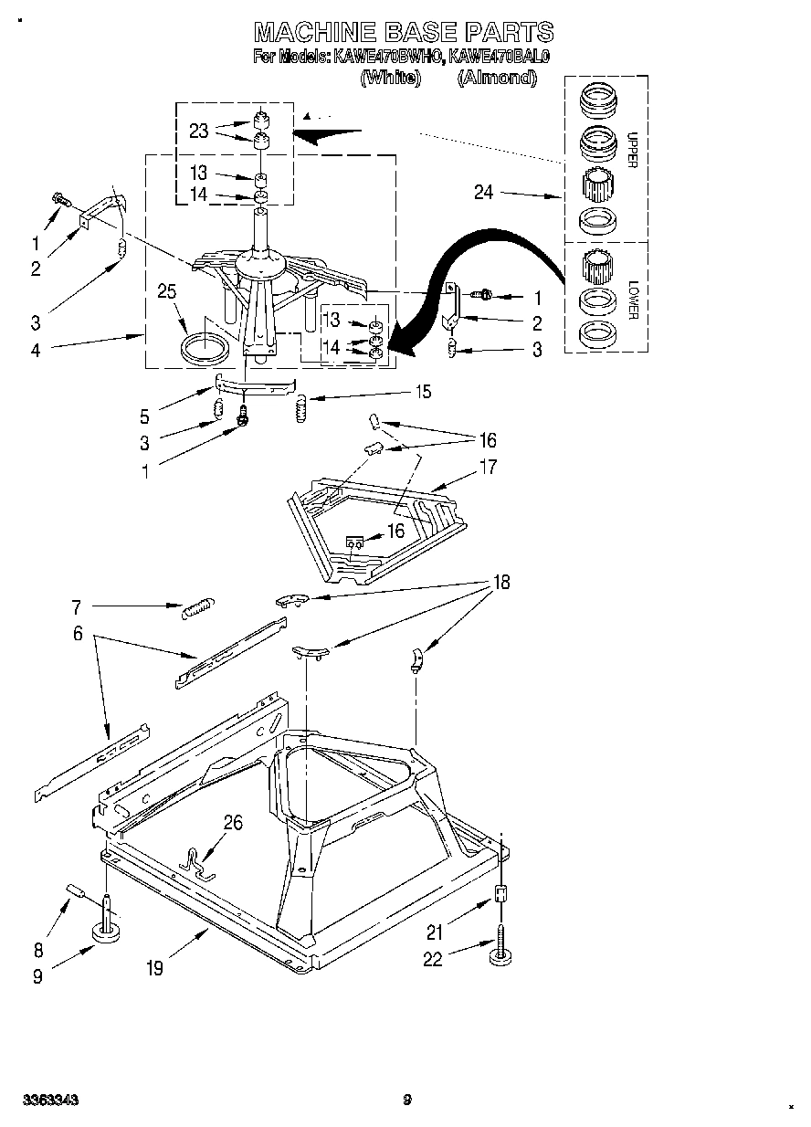 07 - MACHINE BASE