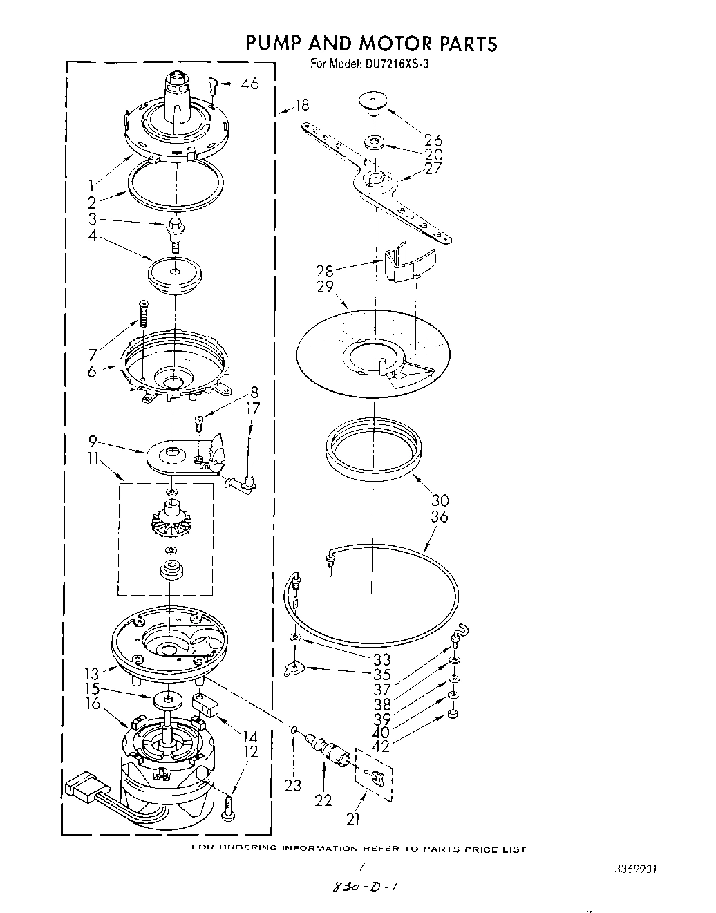 05 - PUMP AND MOTOR