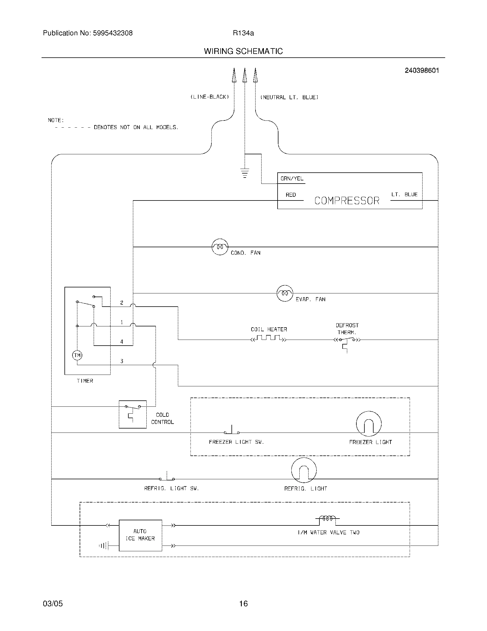 16 - WIRING SCHEMATIC