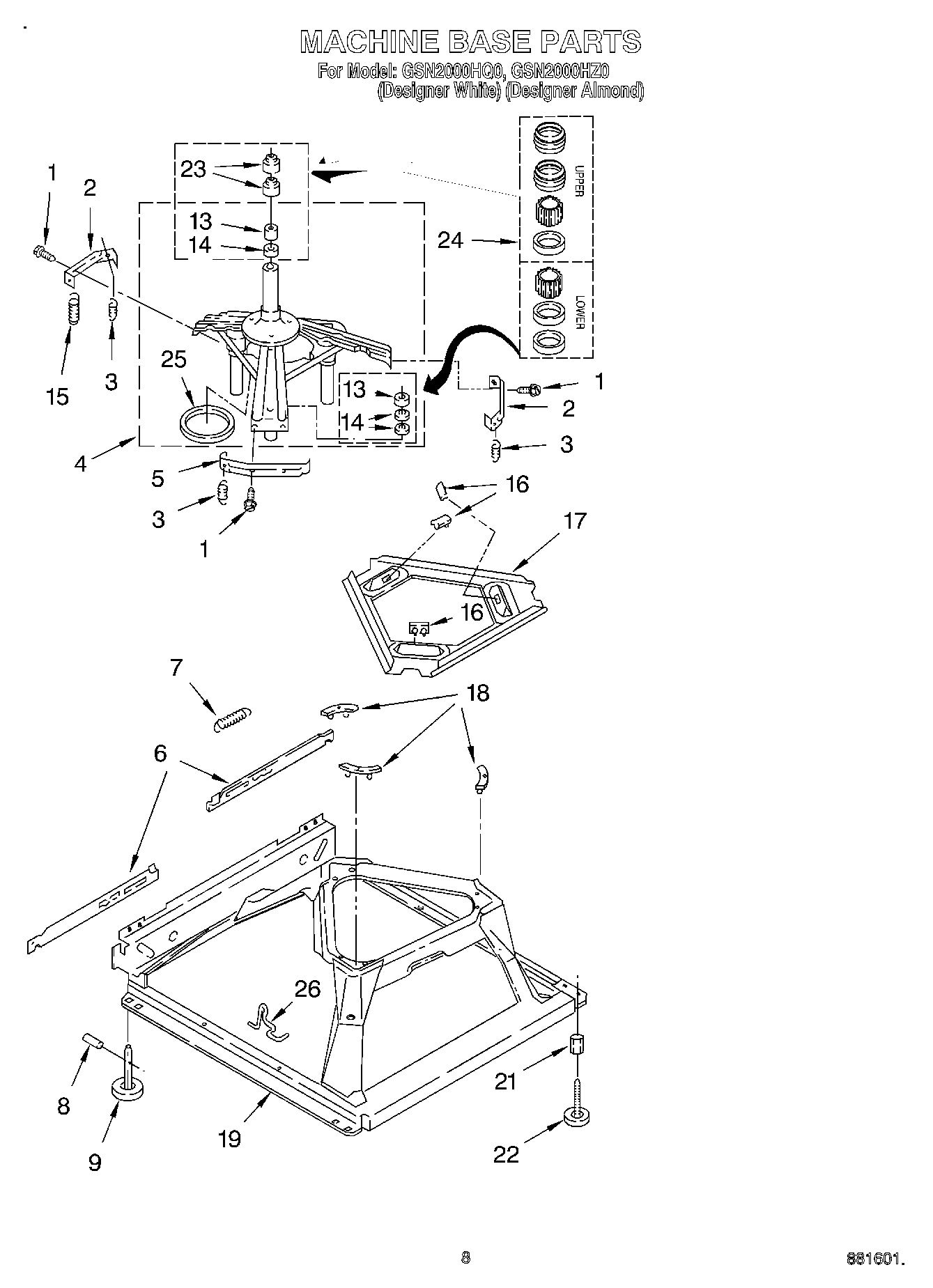 05 - MACHINE BASE