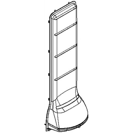 W10574583 Whirlpool Refrigerator Air Tower