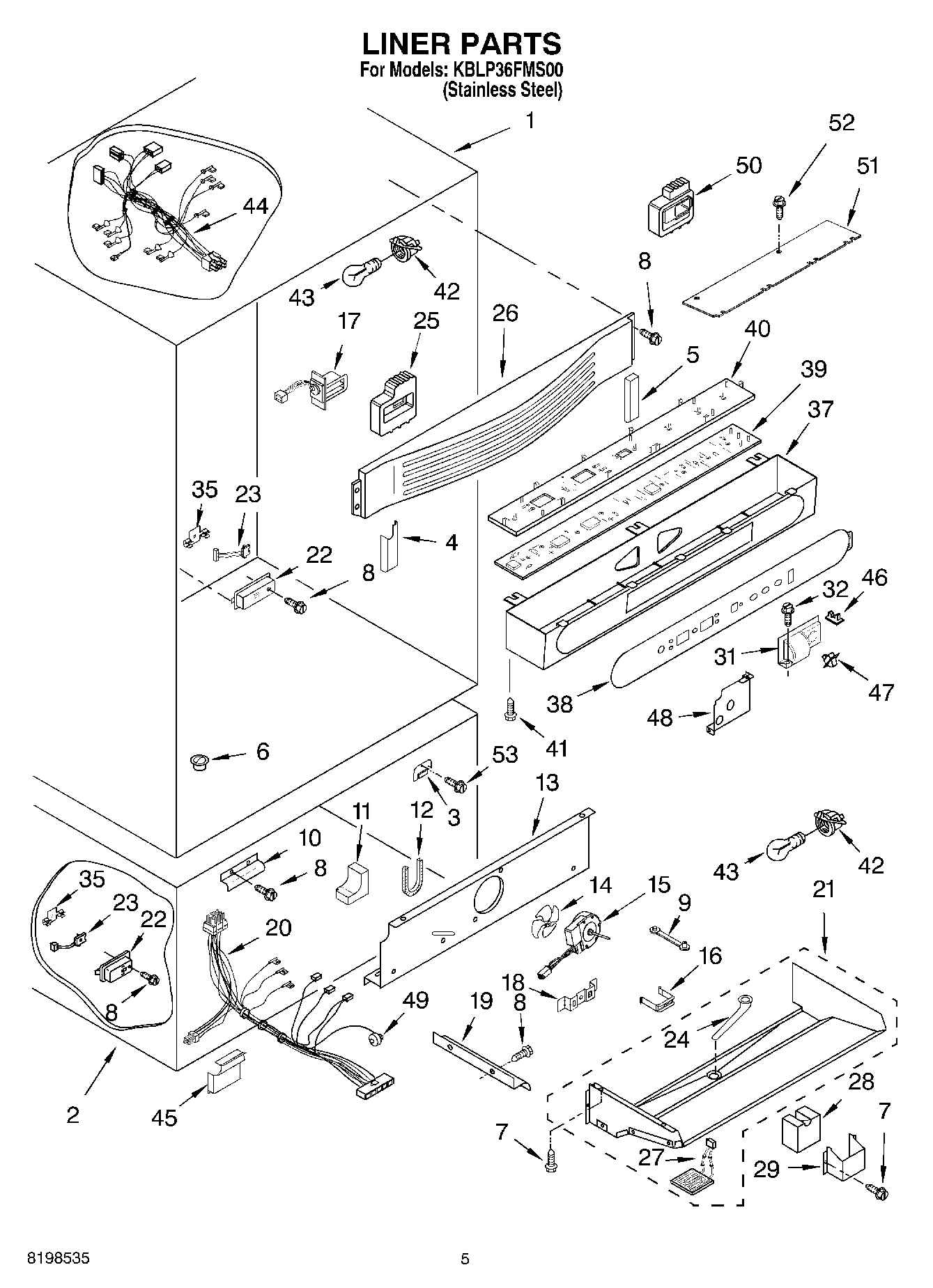 04 - LINER PARTS