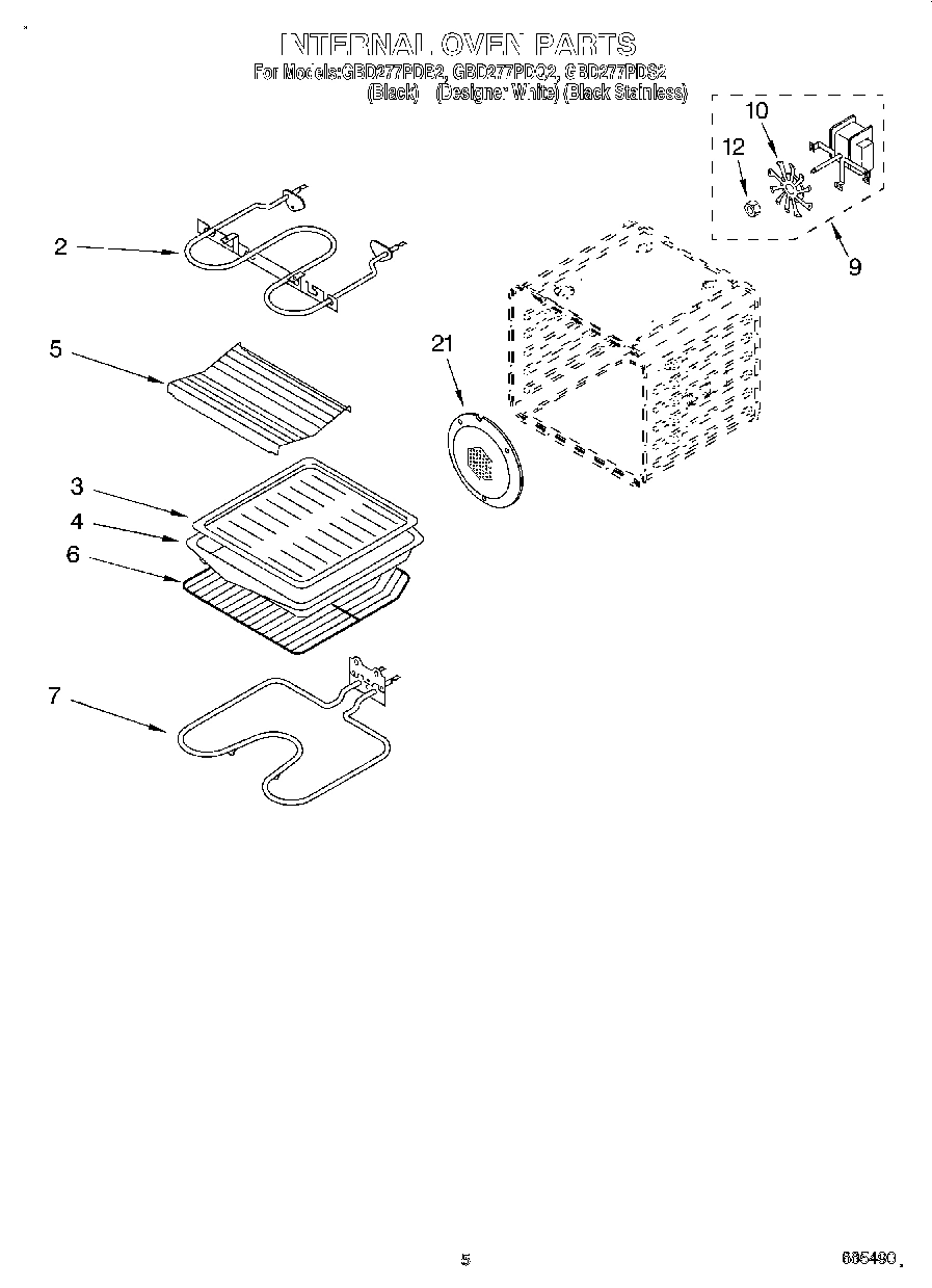 04 - INTERNAL OVEN