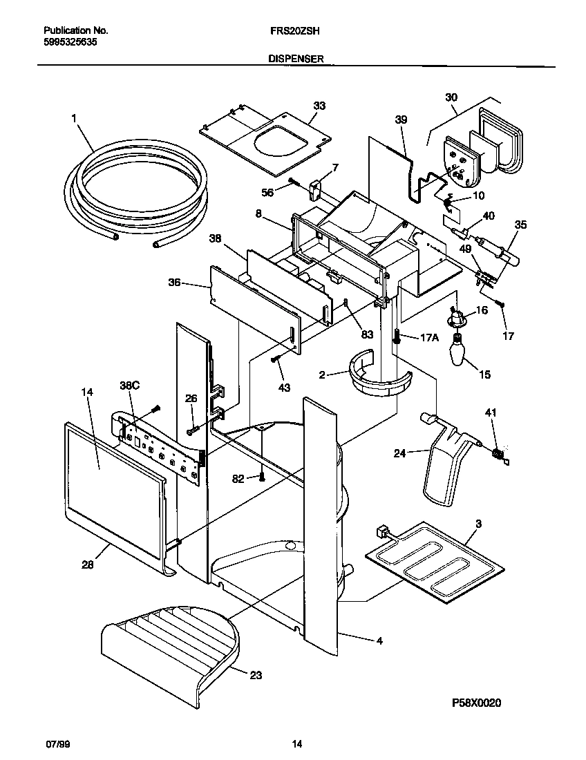 08 - ICE DISPENSER
