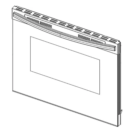 DG94-03596B Samsung Door Module Assembly