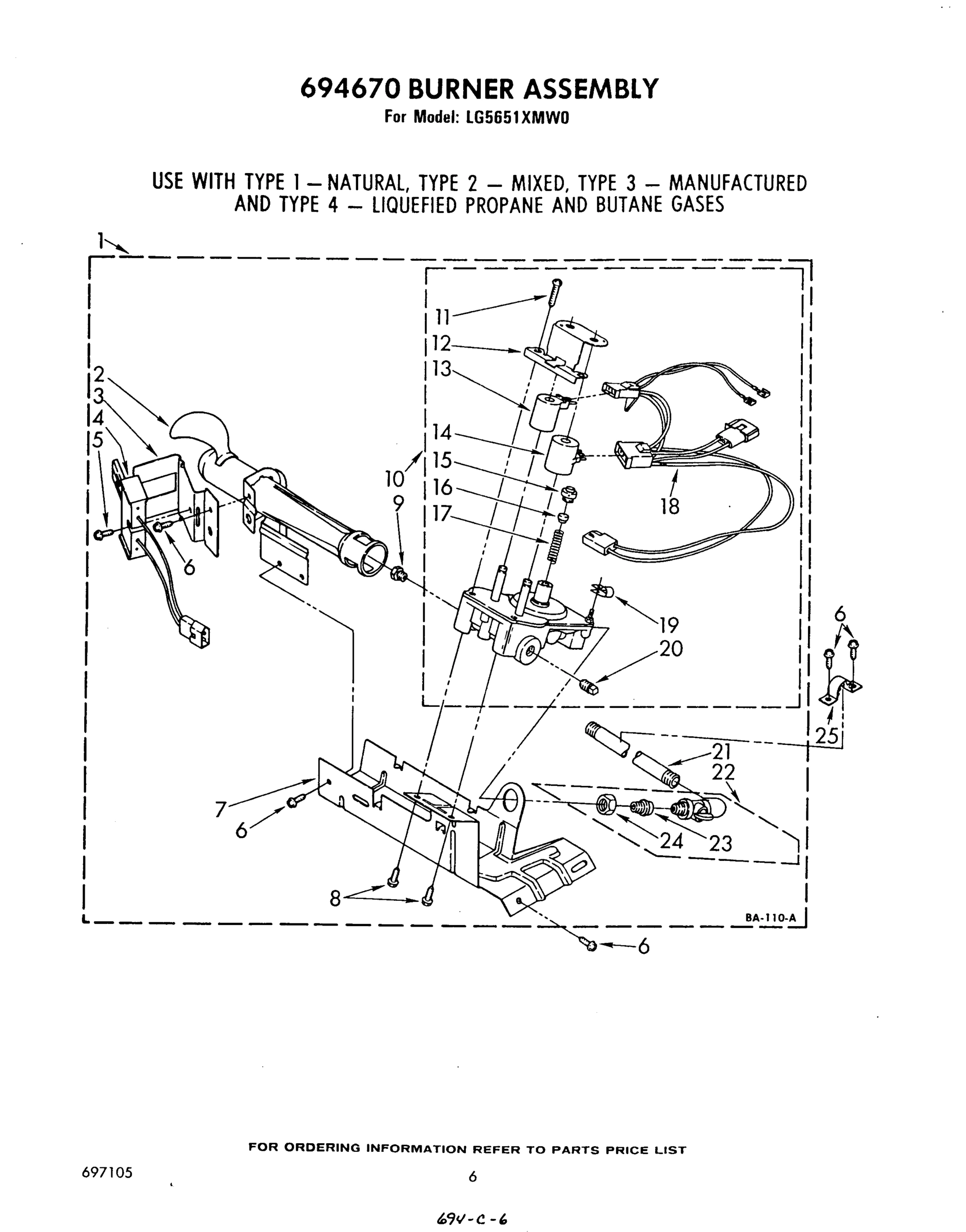 04 - 694670 BURNER