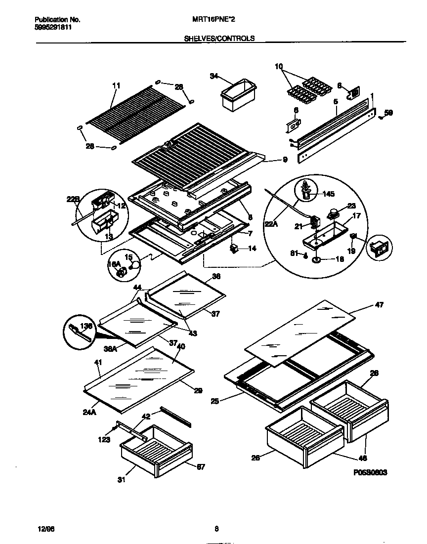 04 - SHELVES/CONTROLS