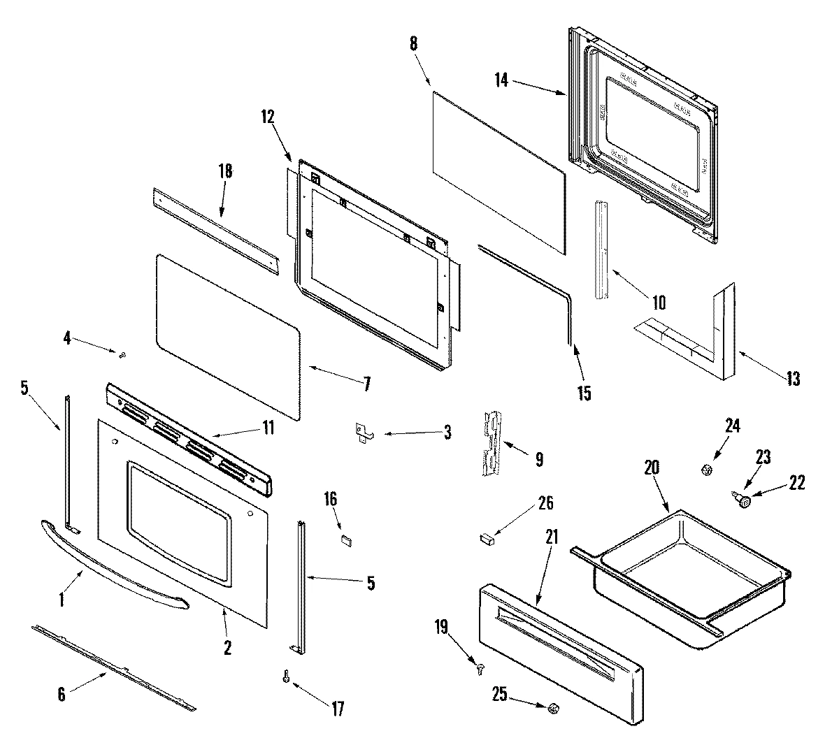 04 - DOOR/DRAWER (SERIES 15)