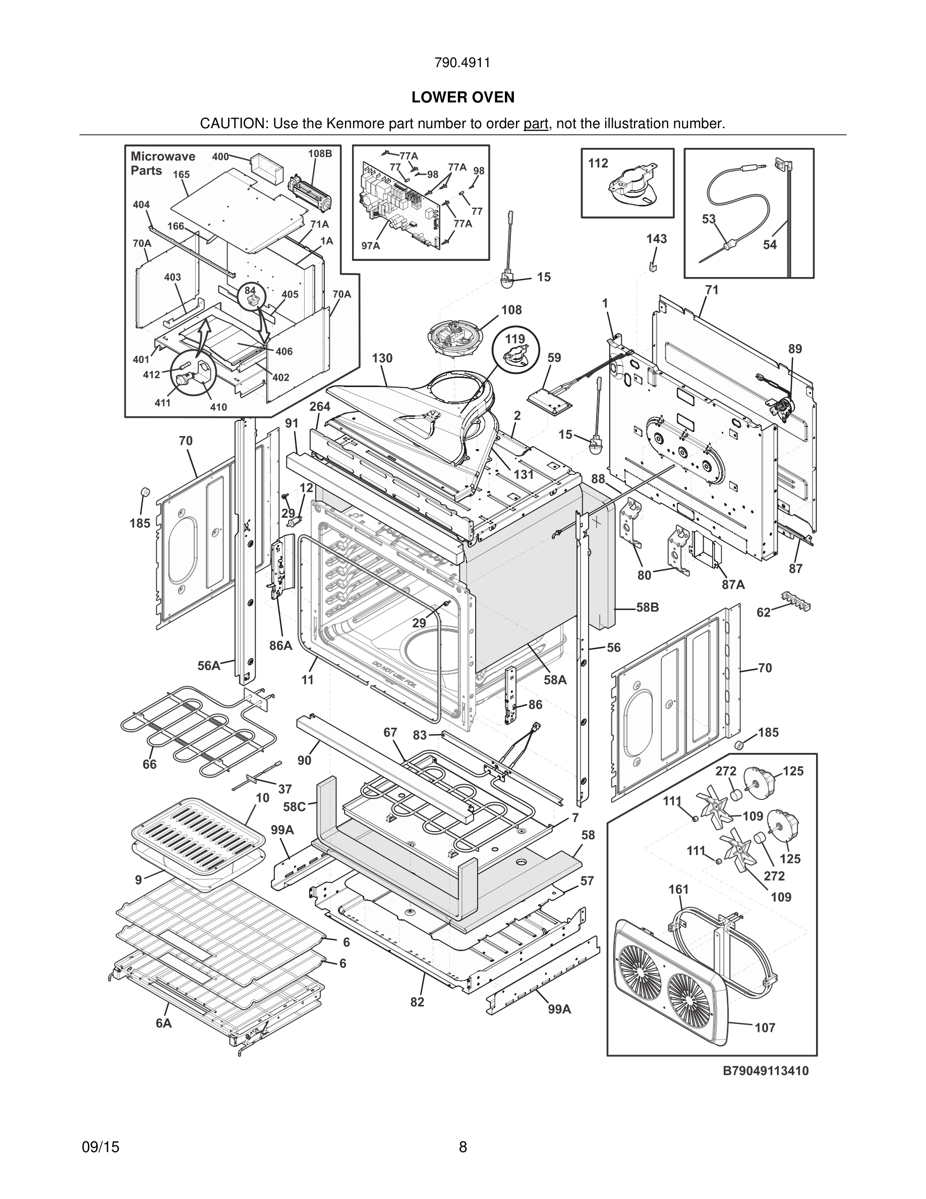 09 - LOWER OVEN