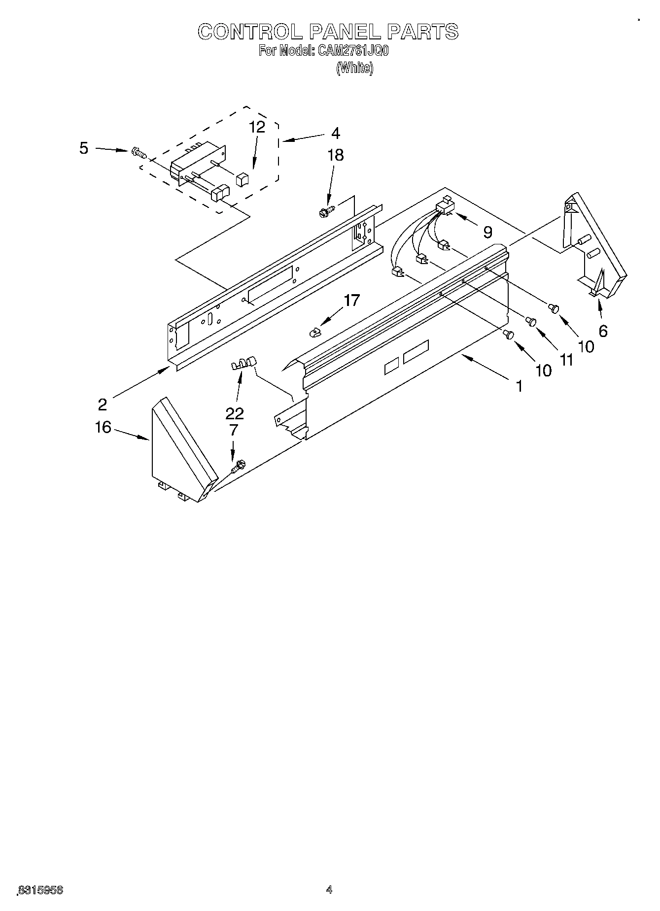 03 - CONTROL PANEL