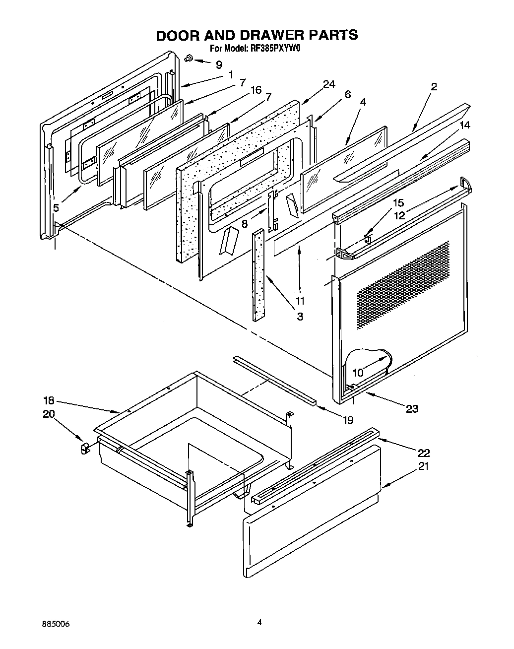 04 - DOOR AND DRAWER