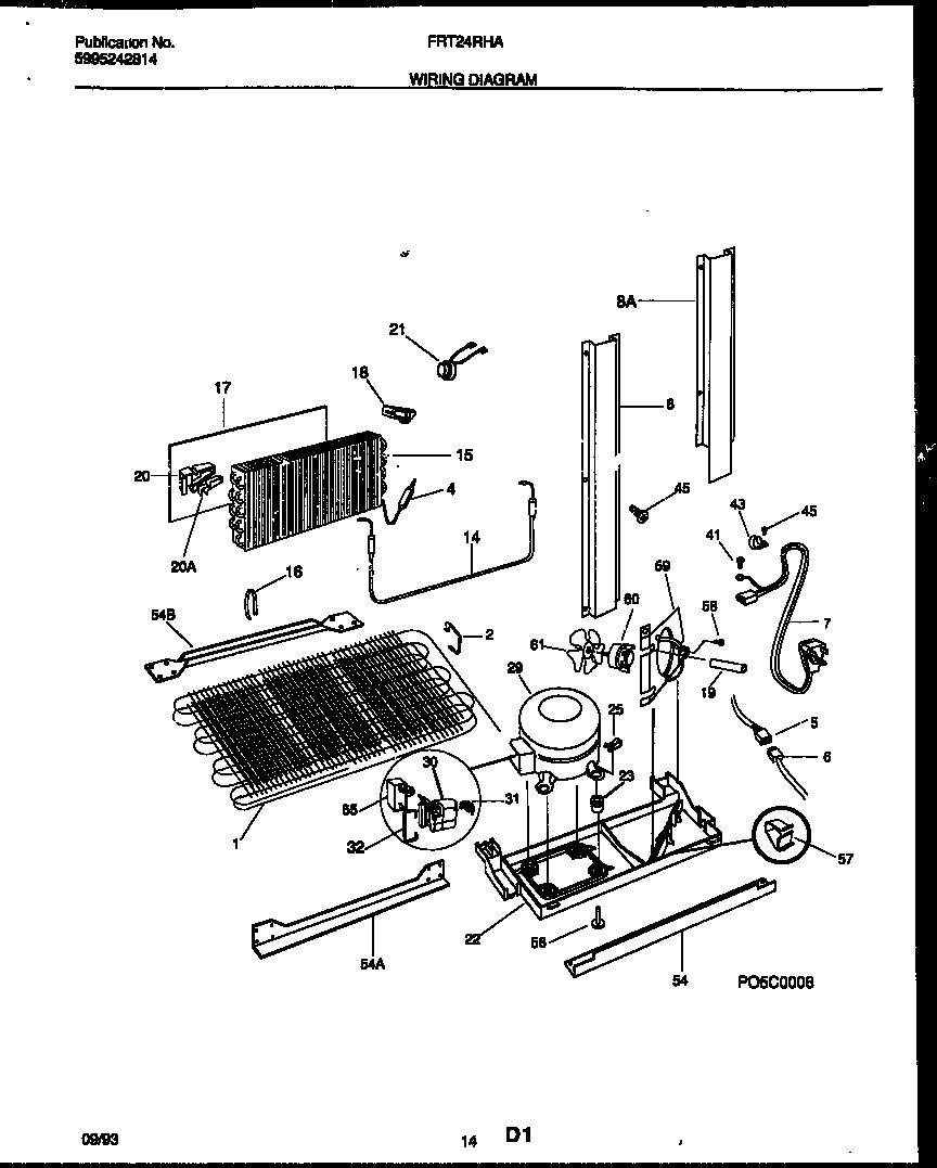 08 - SYSTEM AND AUTOMATIC DEFROST PARTS