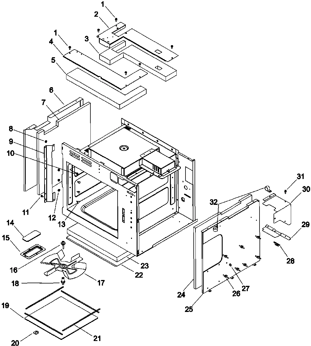 04 - STIRRER, DUCTS,