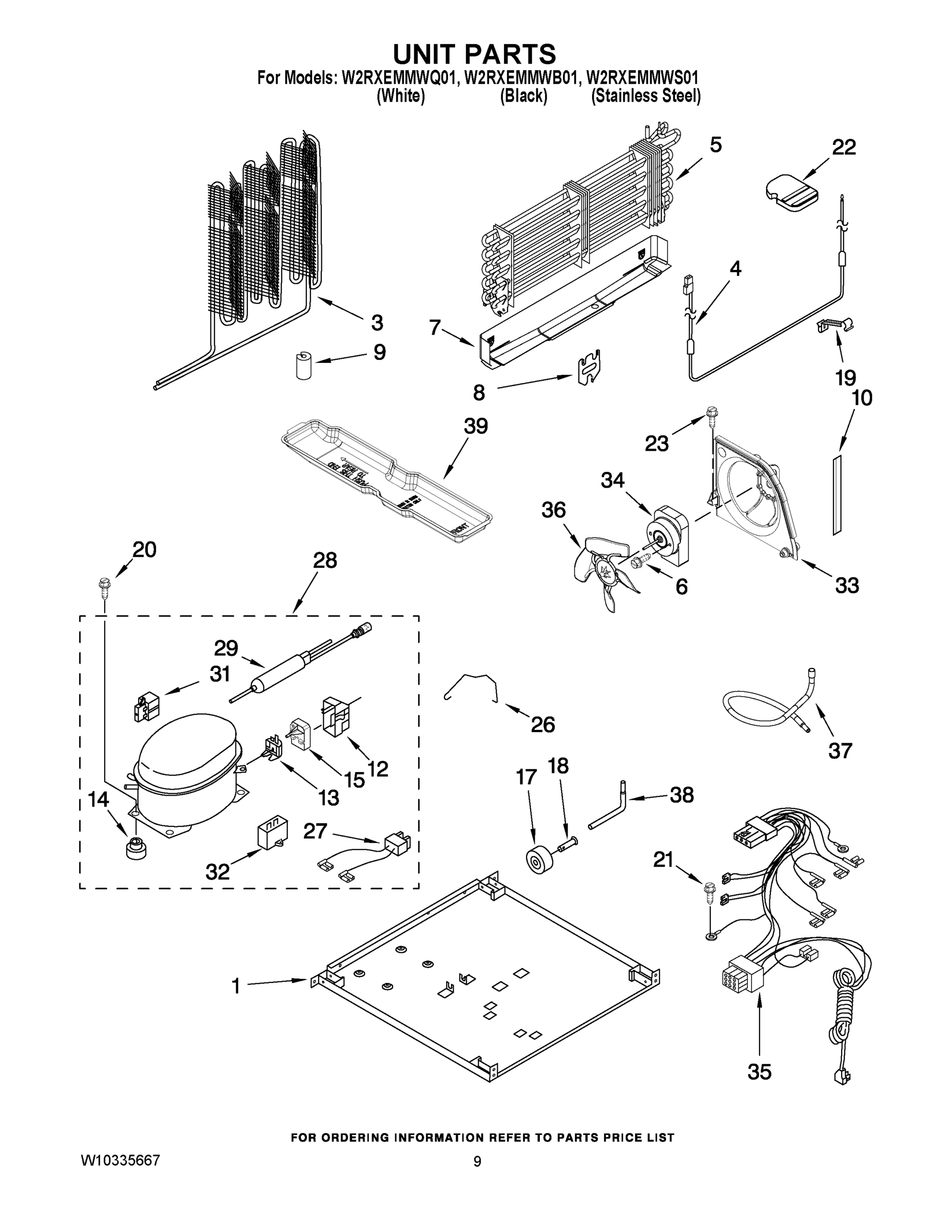05 - UNIT PARTS