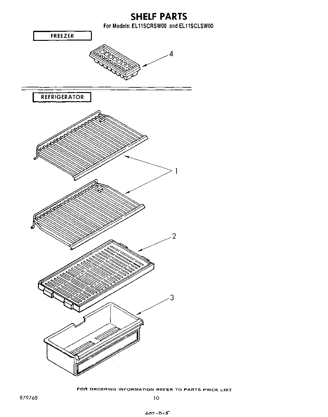06 - SHELF , NOT ILLUSTRATED AND OPTIONAL