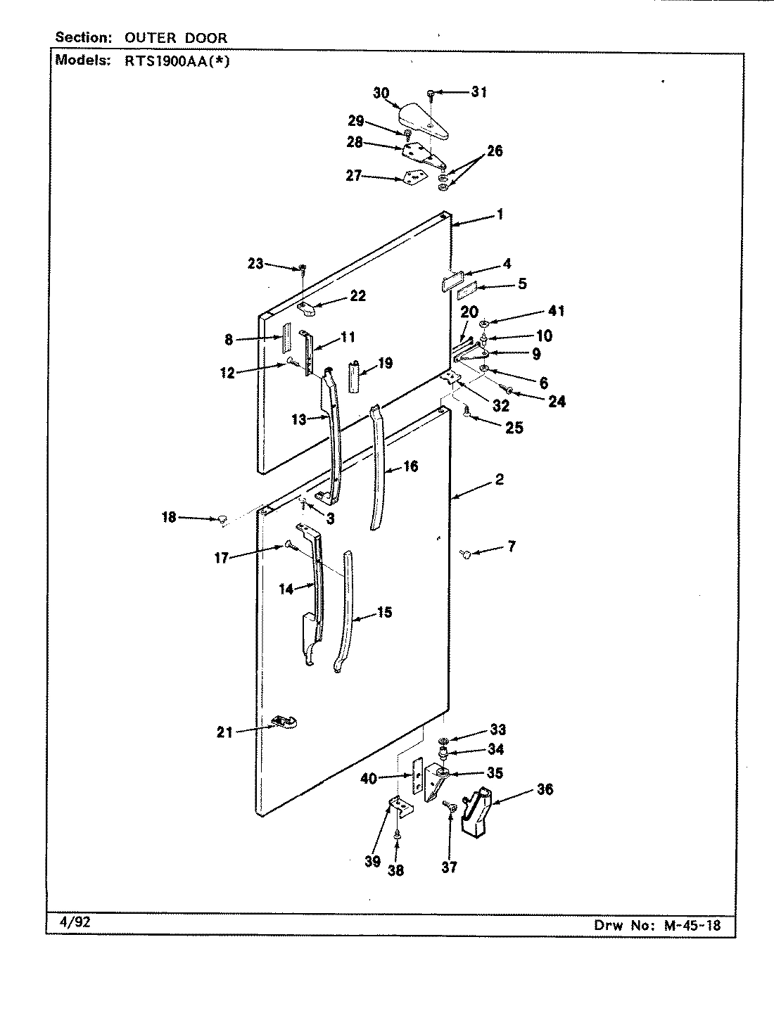 05 - OUTER DOOR