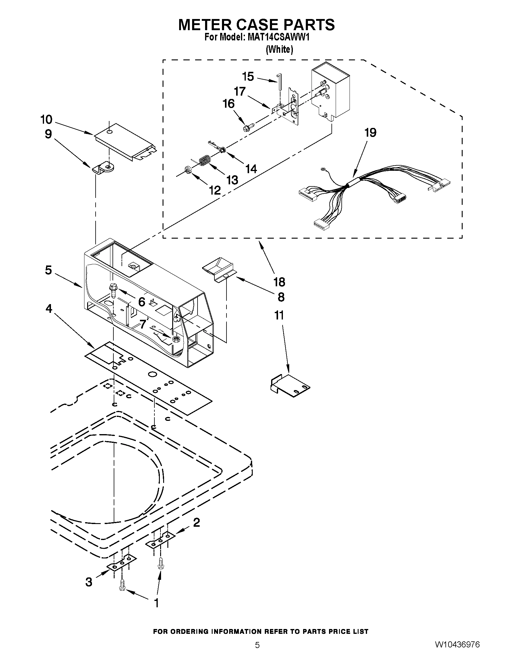 03 - METER CASE PARTS