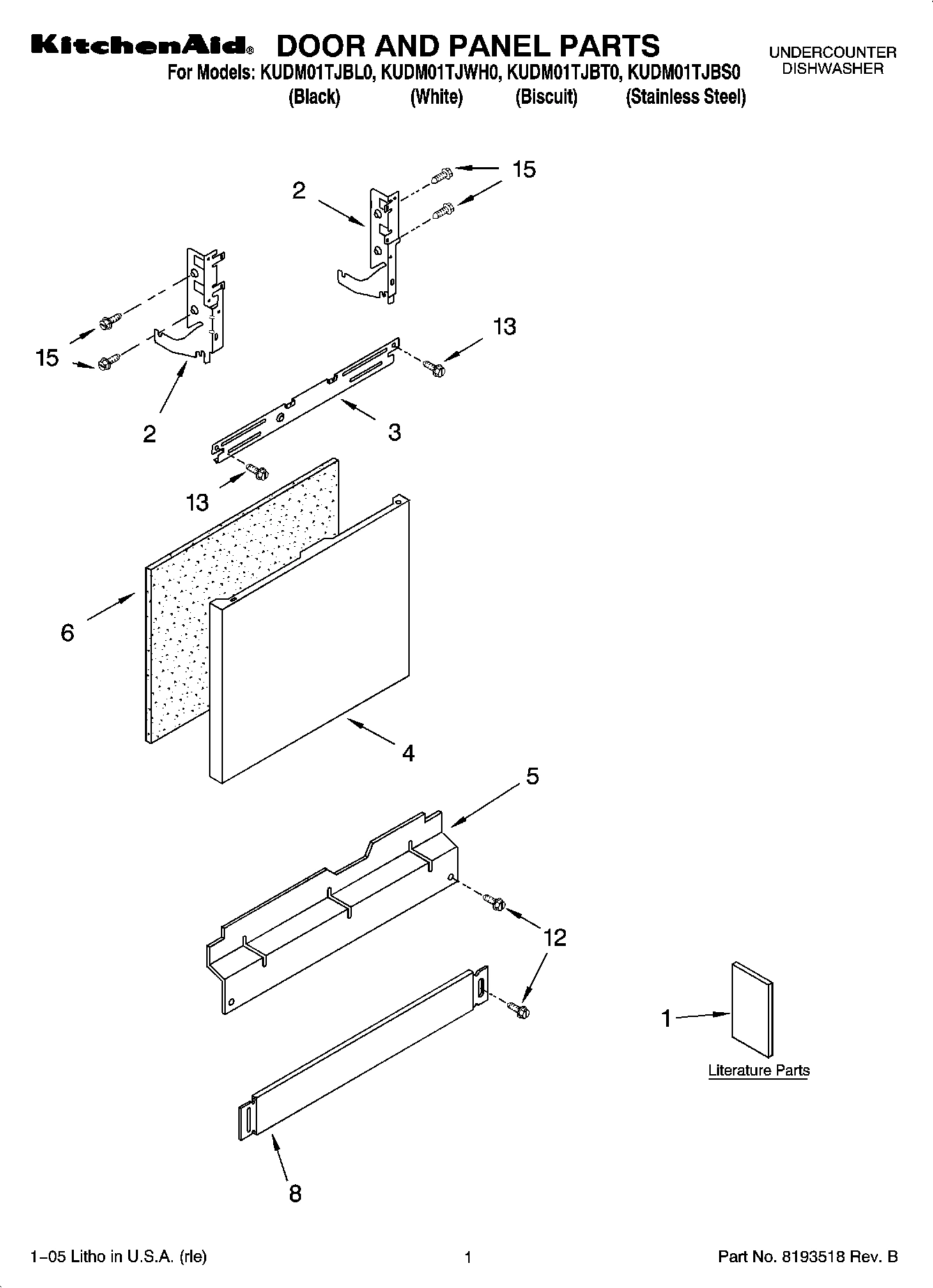 01 - DOOR AND PANEL PARTS
