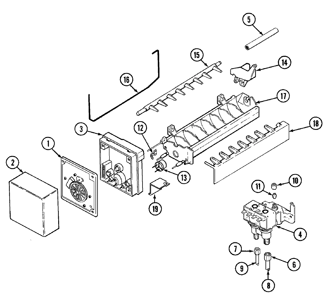 09 - ICE MAKER