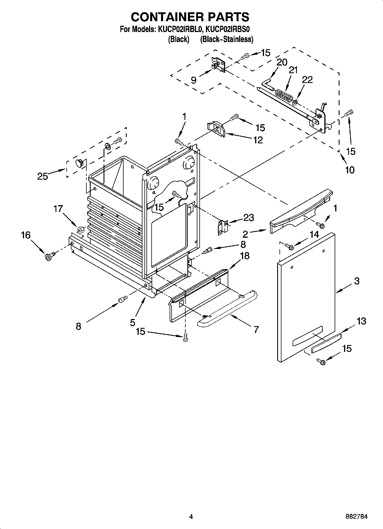 04 - CONTAINER PARTS