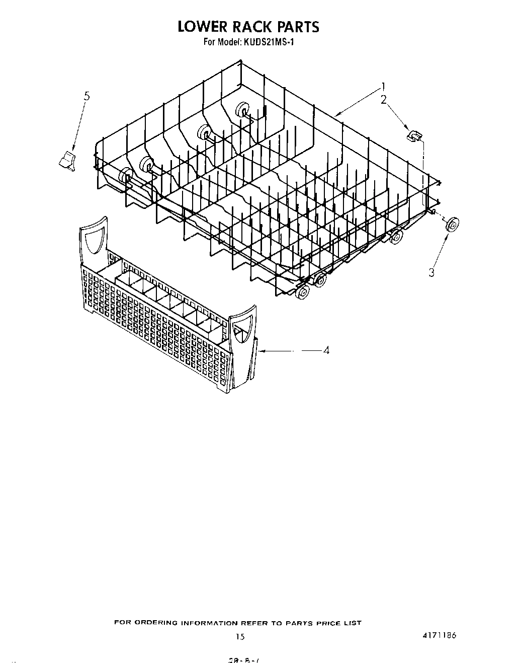 12 - LOWER RACK