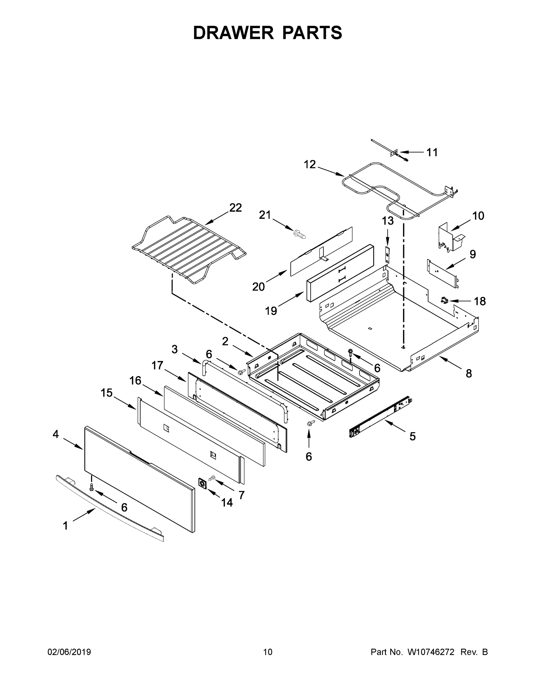 06 - DRAWER PARTS