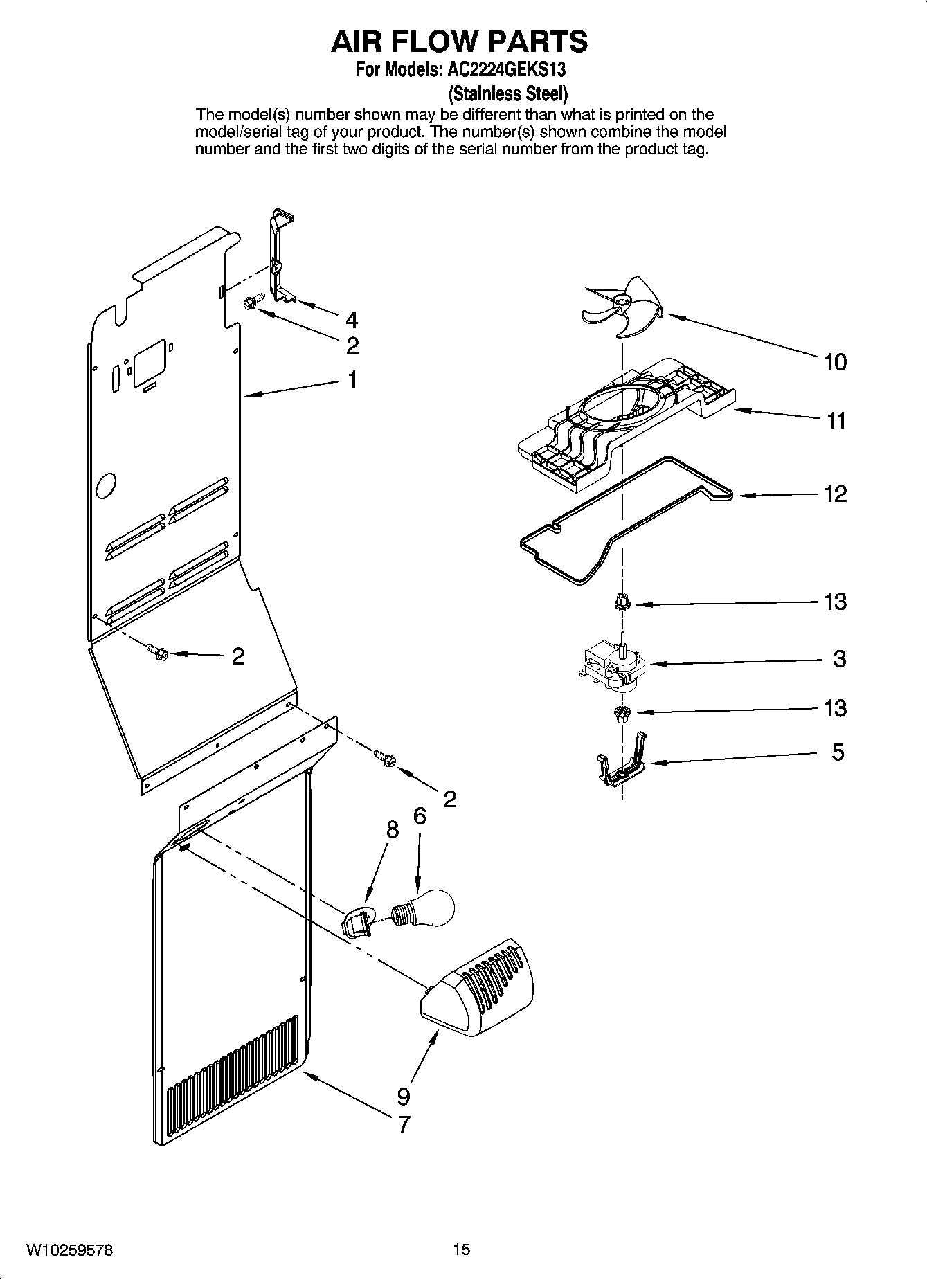 09 - AIR FLOW PARTS
