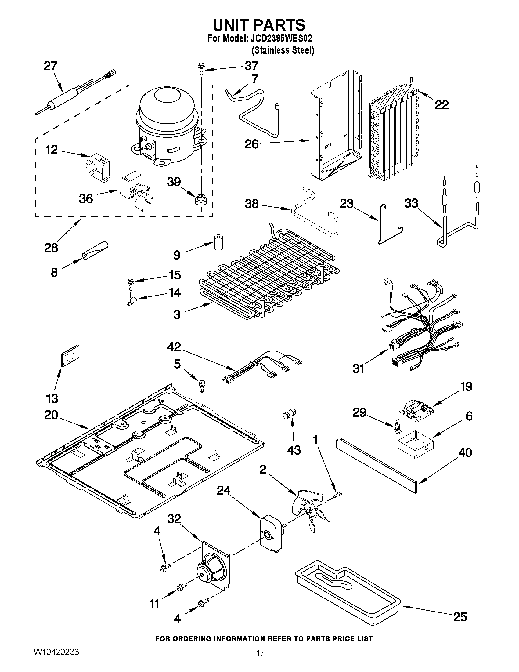 11 - UNIT PARTS