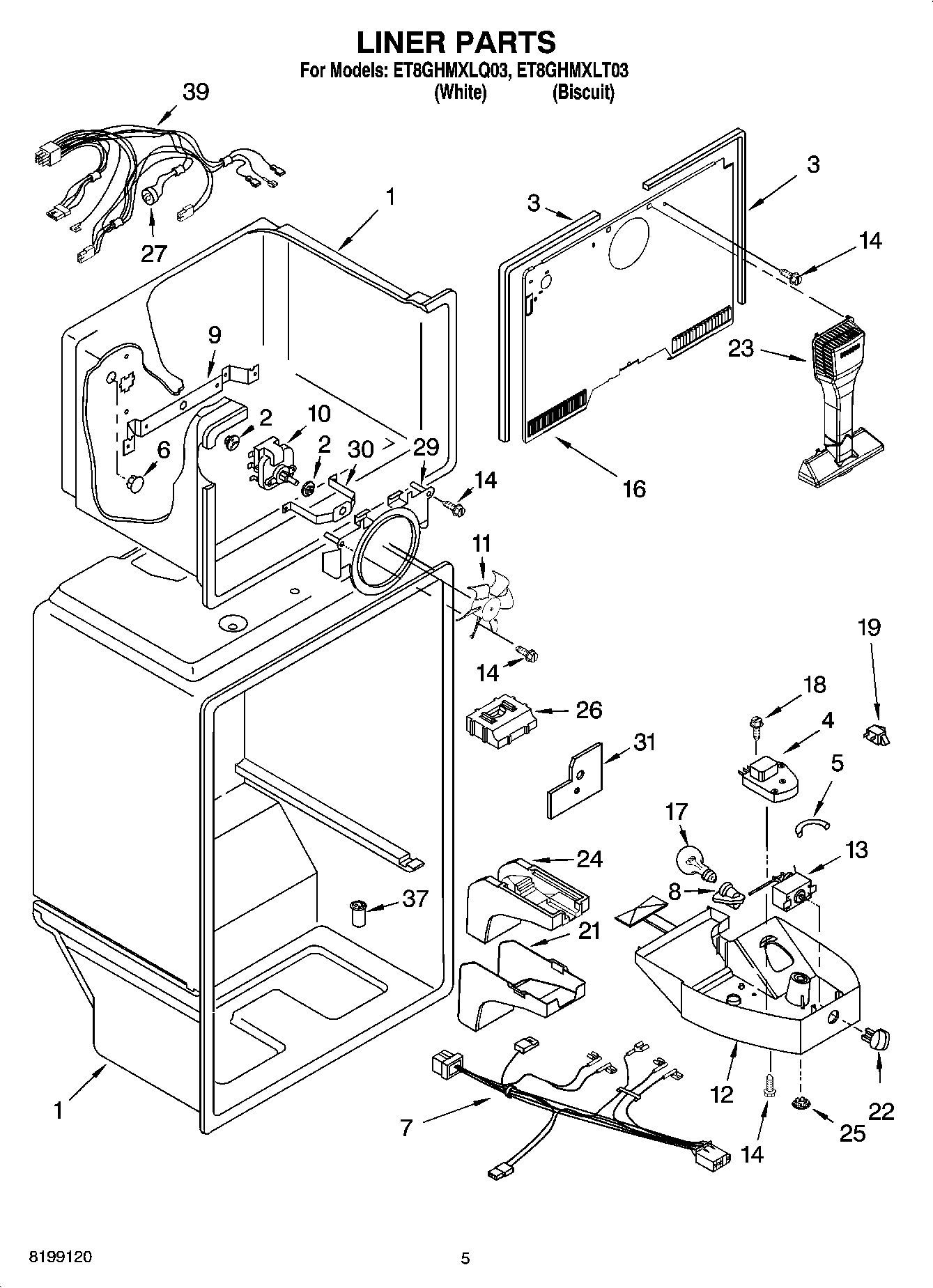 03 - LINER PARTS