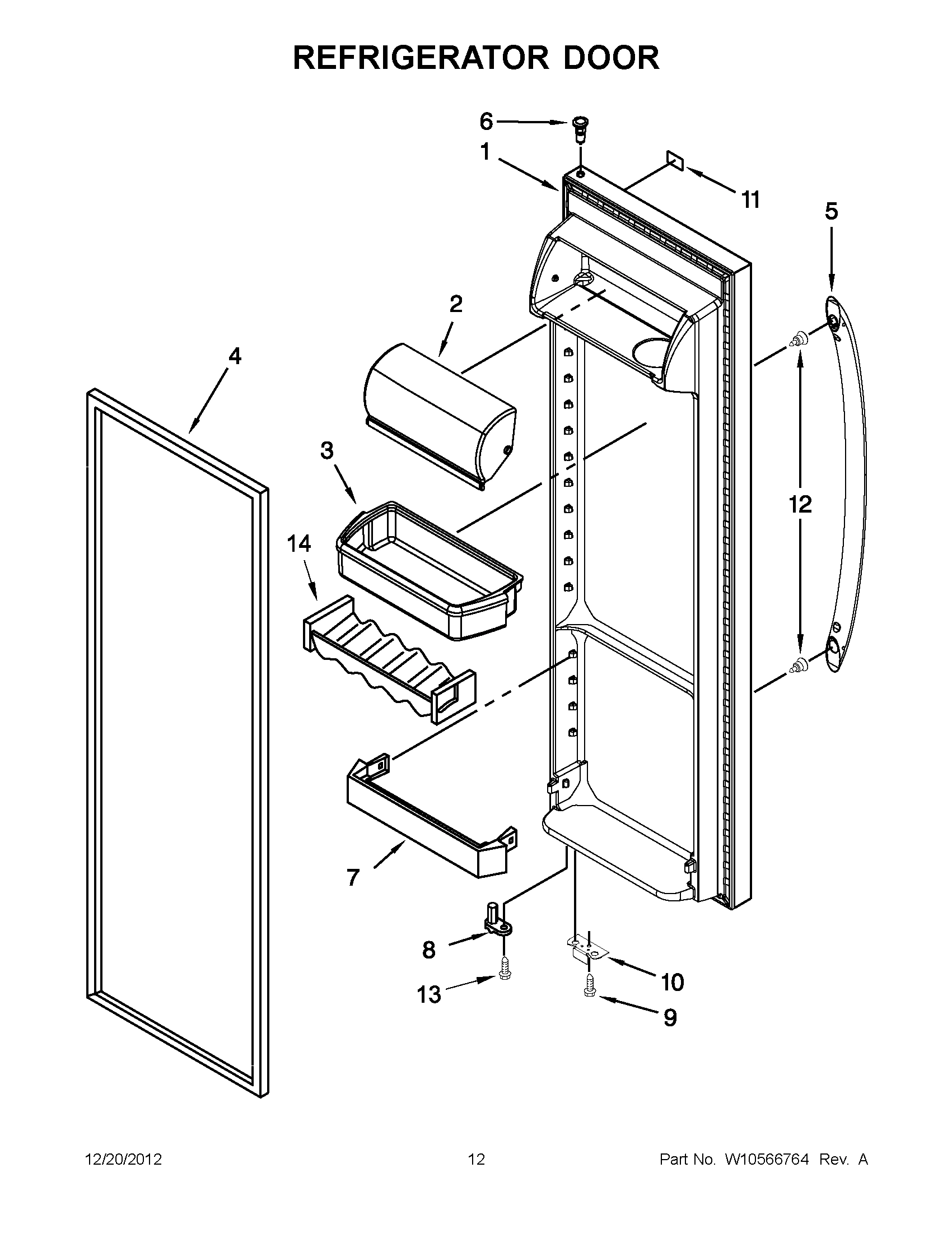 06 - REFRIGERATOR DOOR