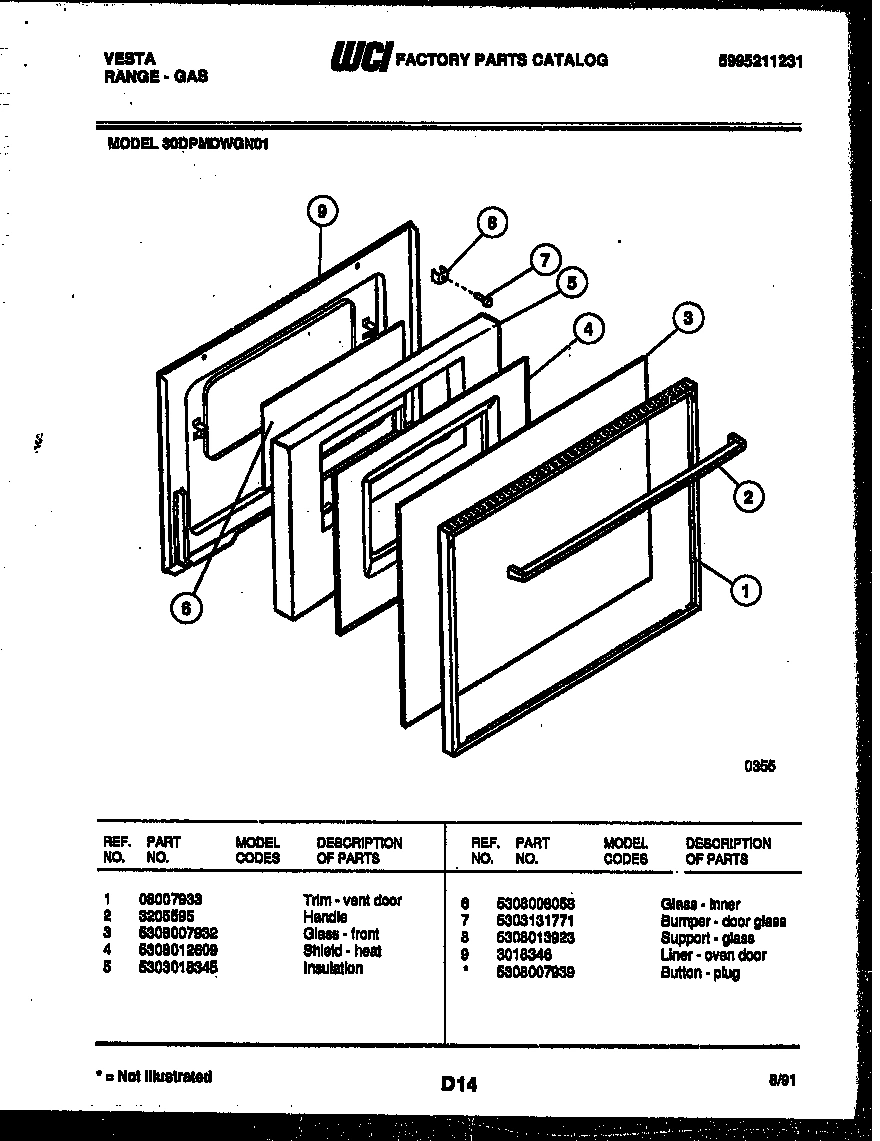 04 - DOOR PARTS