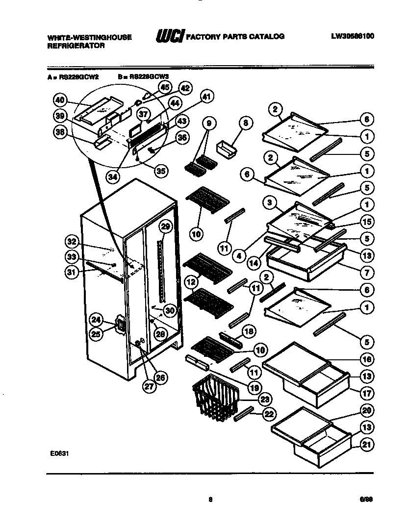 05 - SHELVES AND SUPPORTS