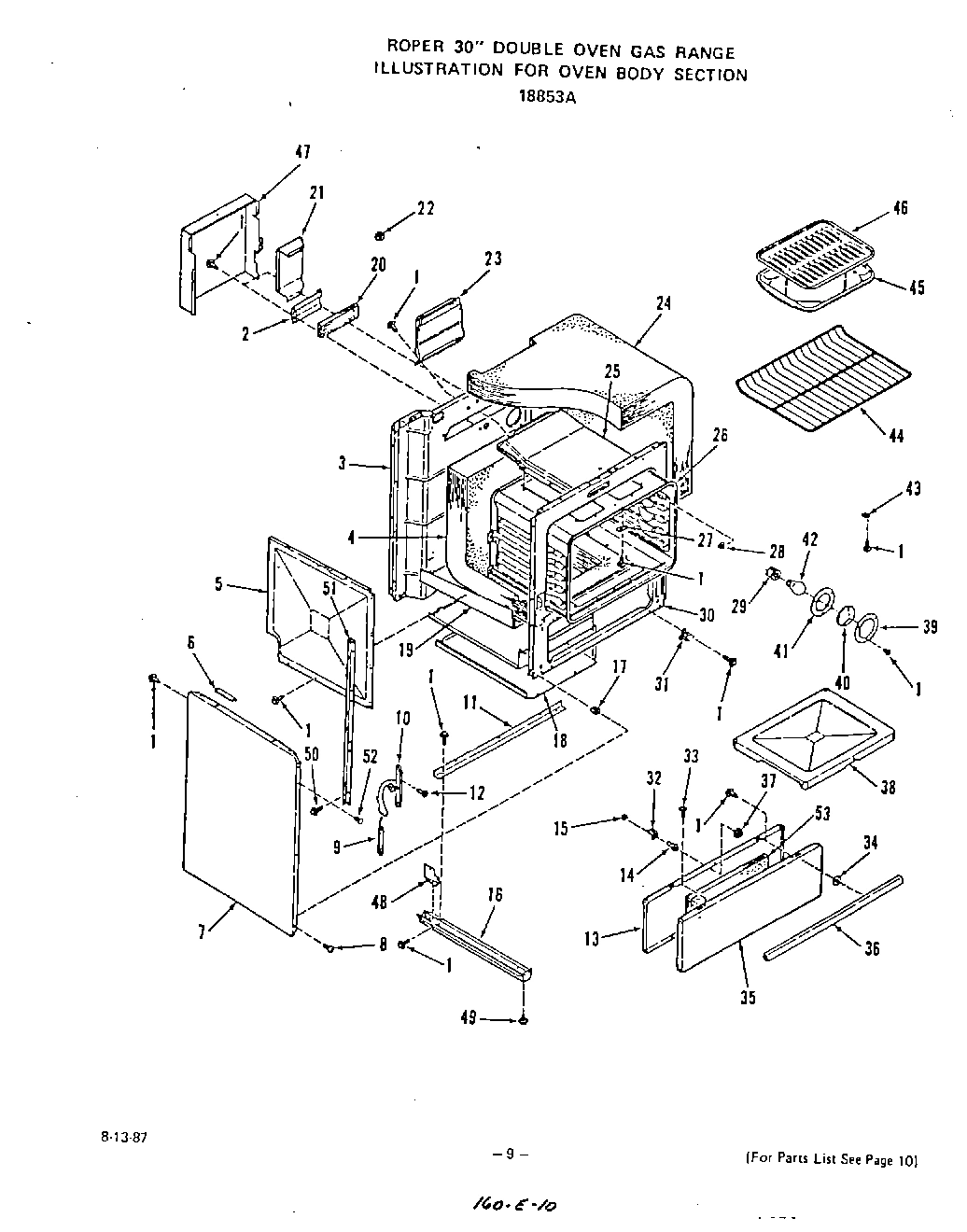 08 - OVEN BODY