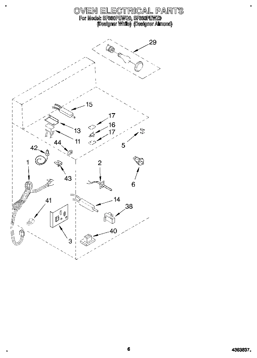 04 - OVEN ELECTRICAL, LITERATURE