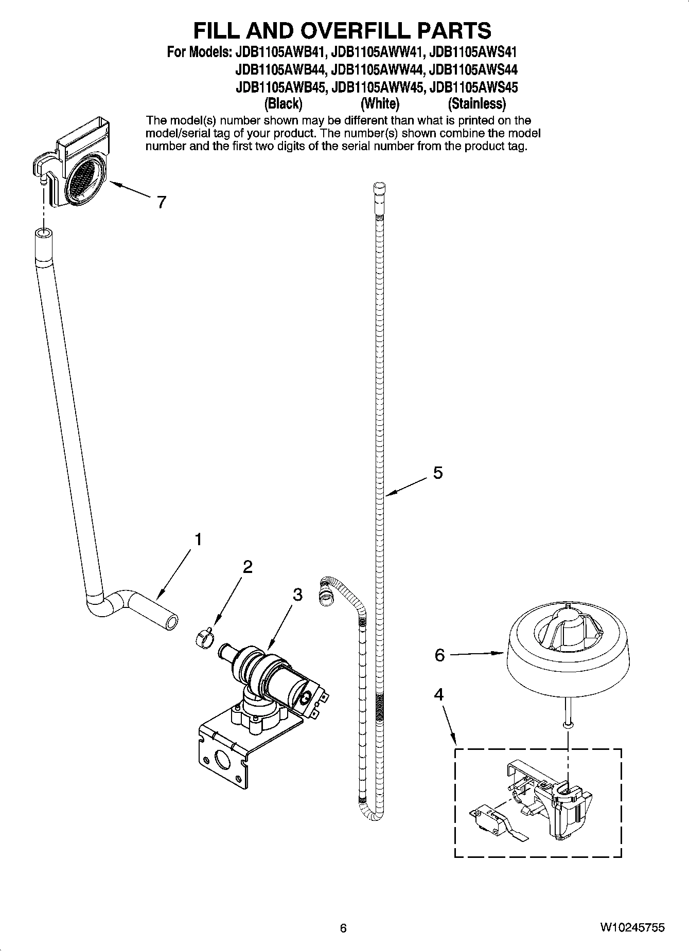 06 - FILL AND OVERFILL PARTS