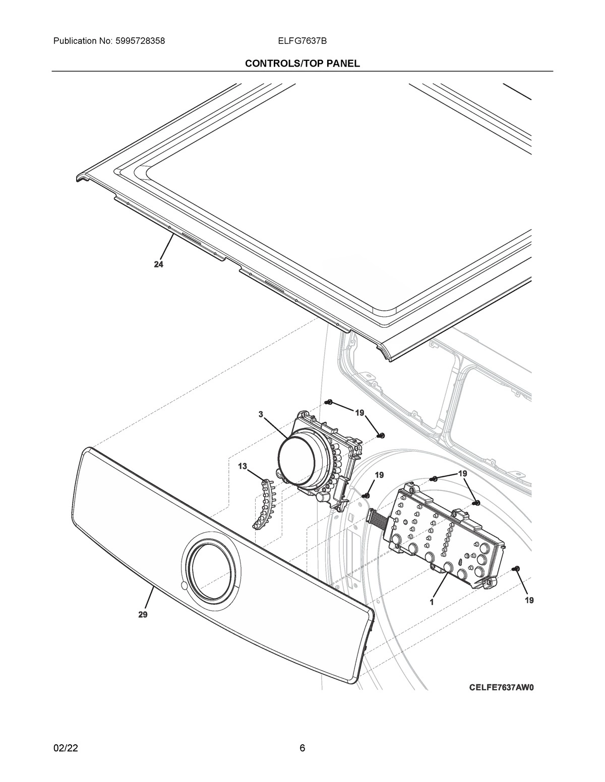 04 - CONTROLS/TOP PANEL