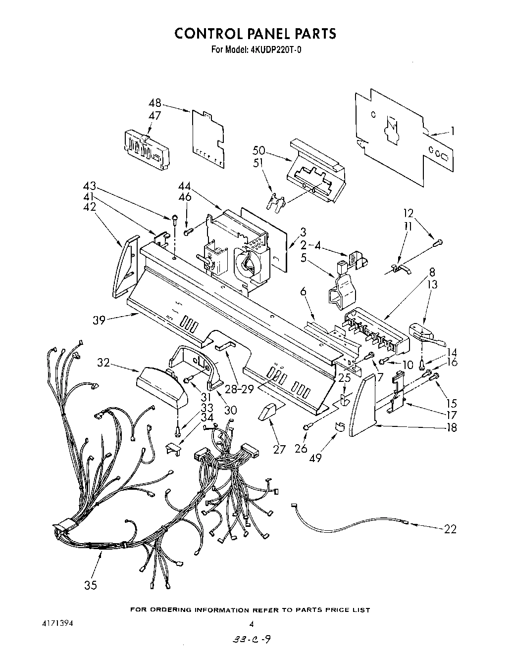 04 - CONTROL PANEL , LITERATURE AND OPTIONAL